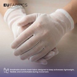 Heavy Fishnet Fabric Roll 50m x 150cm Wide | EU Fabrics