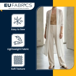 Heavy Fishnet Fabric Roll 50m x 150cm Wide | EU Fabrics
