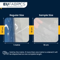 Clear PVC Fabric 0.25mm Fire Retardant | EU Fabrics
