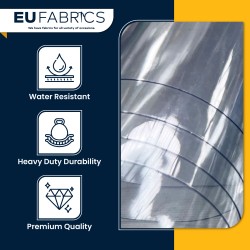 Clear PVC Fabric 0.25mm Fire Retardant | EU Fabrics