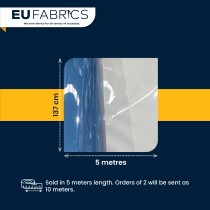 Clear PVC Fabric 0.25mm Fire Retardant | EU Fabrics
