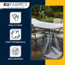 Clear PVC Fabric 0.25mm Fire Retardant | EU Fabrics