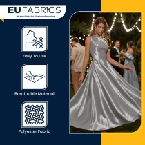Display Satin Fabric | EU Fabrics