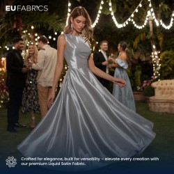 Display Satin Fabric | EU Fabrics