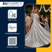 Display Satin Fabric | EU Fabrics