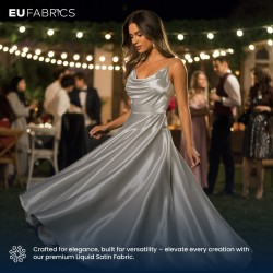 Display Satin Fabric | EU Fabrics