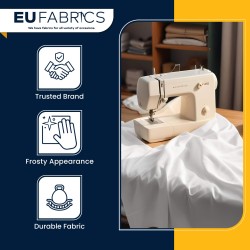 Polyester Voile Fabric - Sheer Curtain Cloth | EU Fabrics
