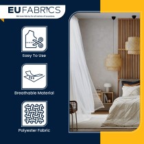 Polyester Voile Fabric - Sheer Curtain Cloth | EU Fabrics