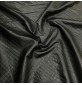 Quilted Fabric Leatherette Black