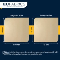 Lightweight Calico Fabric - 150cm Wide Cotton | EU Fabrics