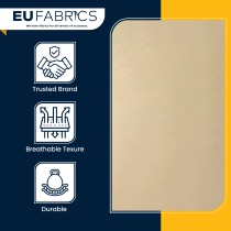 Lightweight Calico Fabric - 150cm Wide Cotton | EU Fabrics