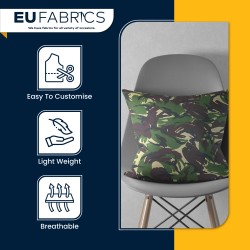 Poly Cotton Drill Camouflage Fabric
