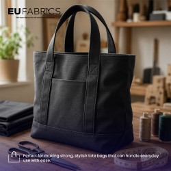Heavy Cotton Canvas Fabric 147 cm Wide