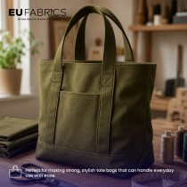Heavy Cotton Canvas Fabric 147 cm Wide