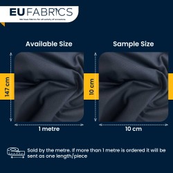 Heavy Cotton Canvas Fabric 147 cm Wide