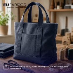 Heavy Cotton Canvas Fabric 147 cm Wide