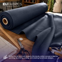 Heavy Cotton Canvas Fabric 147 cm Wide
