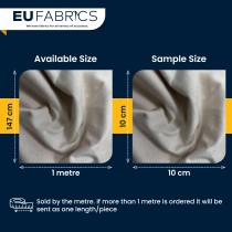Heavy Cotton Canvas Fabric 147 cm Wide