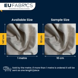 Heavy Cotton Canvas Fabric 147 cm Wide