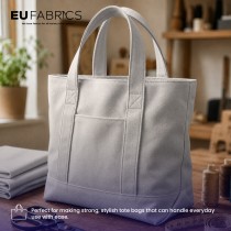 Heavy Cotton Canvas Fabric 147 cm Wide
