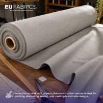 Heavy Cotton Canvas Fabric 147 cm Wide