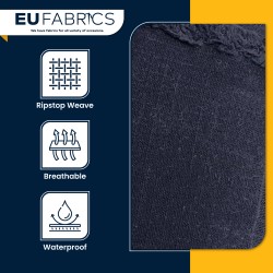 Heavy Weight Waxed Cotton Canvas - Clearance | EU Fabrics