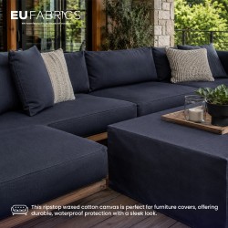 Heavy Weight Waxed Cotton Canvas - Clearance | EU Fabrics
