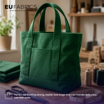 Heavy Cotton Canvas Fabric 147 cm Wide