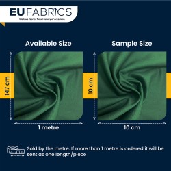 Heavy Cotton Canvas Fabric 147 cm Wide