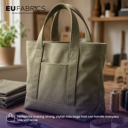 Heavy Cotton Canvas Fabric 147 cm Wide