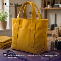 Heavy Cotton Canvas Fabric 147 cm Wide