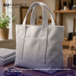 Heavy Cotton Canvas Fabric 147 cm Wide