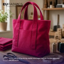 Heavy Cotton Canvas Fabric 147 cm Wide