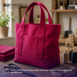Heavy Cotton Canvas Fabric 147 cm Wide
