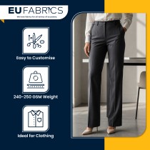 Chino Trousers Peach Touch Fabric