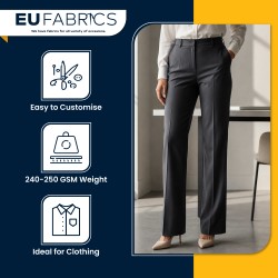 Chino Trousers Peach Touch Fabric