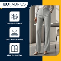 Chino Trousers Peach Touch Fabric