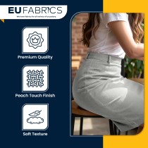 Chino Trousers Peach Touch Fabric