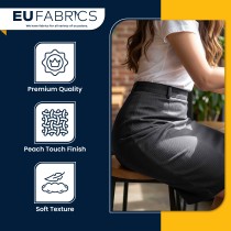 Chino Trousers Peach Touch Fabric