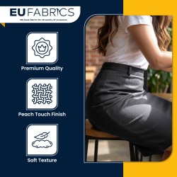 Chino Trousers Peach Touch Fabric