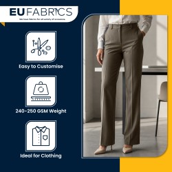 Chino Trousers Peach Touch Fabric