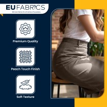 Chino Trousers Peach Touch Fabric