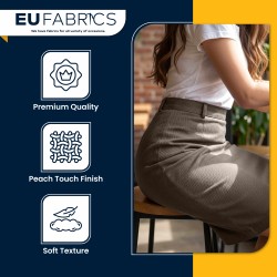 Chino Trousers Peach Touch Fabric