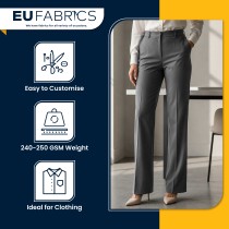 Chino Trousers Peach Touch Fabric