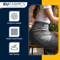 Chino Trousers Peach Touch Fabric
