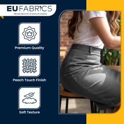 Chino Trousers Peach Touch Fabric