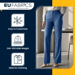 Chino Trousers Peach Touch Fabric