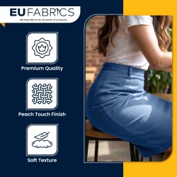 Chino Trousers Peach Touch Fabric