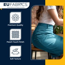 Chino Trousers Peach Touch Fabric