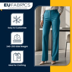 Chino Trousers Peach Touch Fabric